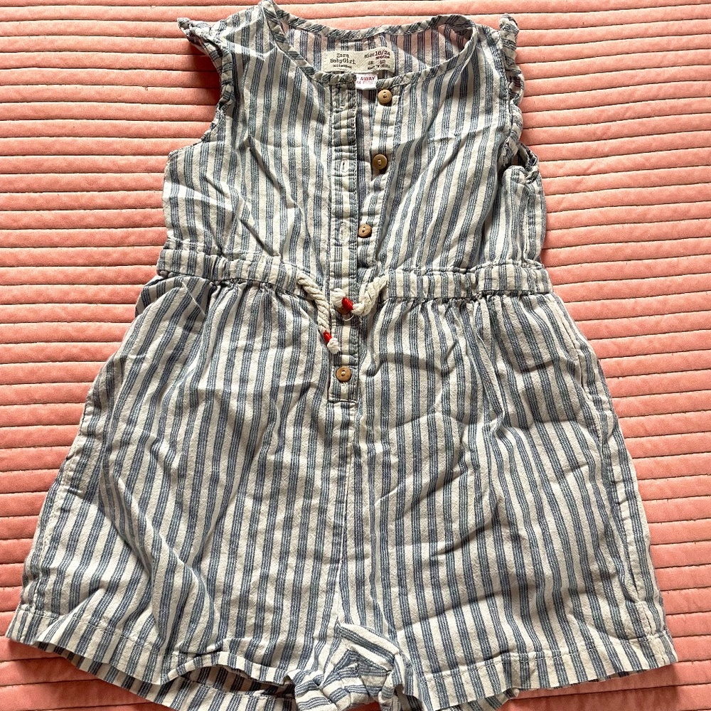 Zara Kids onesie